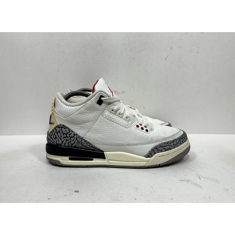 Nike Air Jordan 3 Retro White Cement Reimagined DM0967-100 Size‎ 6.5y Shoes